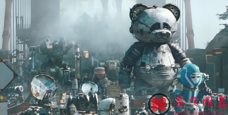 2025最期待的科幻片《電幻國度》，耗資3.2億，《復仇者聯盟》導演執導，未來世界的窮人終於全部滅絕...