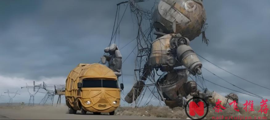 2025最期待的科幻片《電幻國度》，耗資3.2億，《復仇者聯盟》導演執導，未來世界的窮人終於全部滅絕...