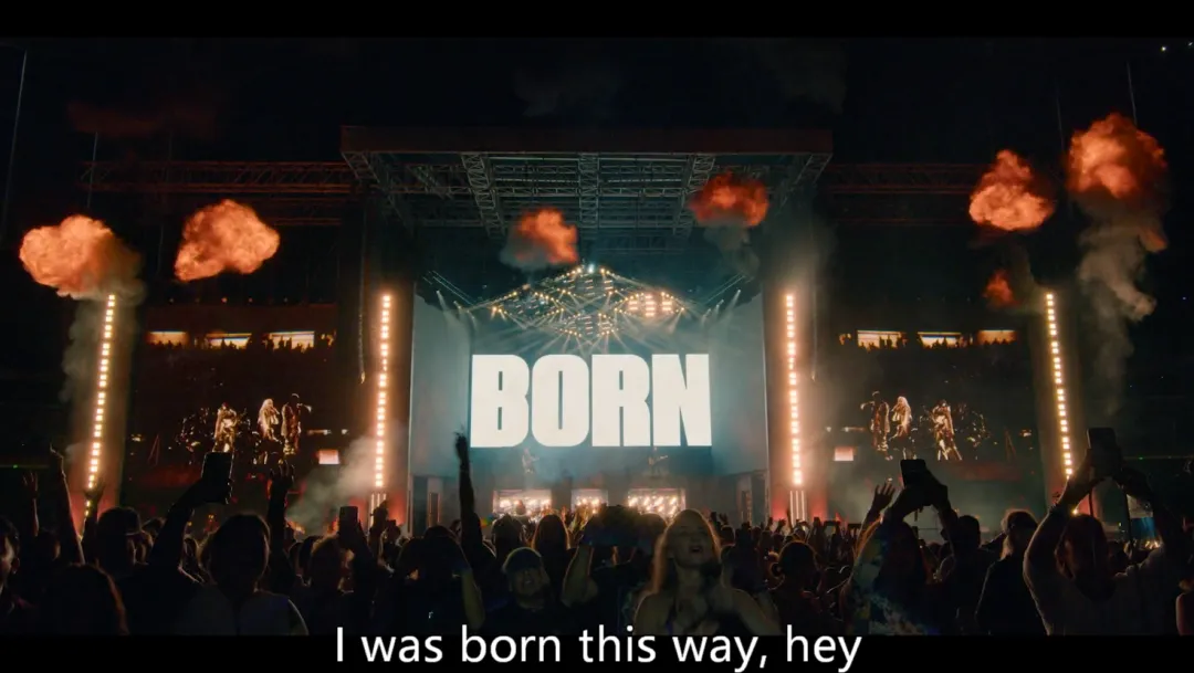 9.5分的《Lady Gaga：神彩巡迴演唱會》！HBO+天后就是王炸神作！