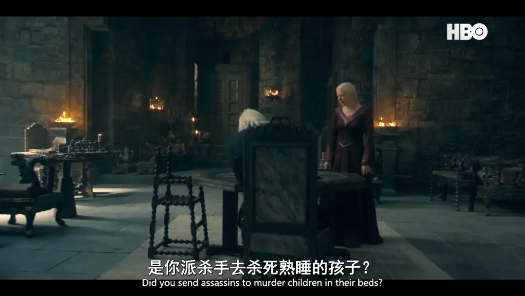 HBO史詩《龍之家族》第二季第三集劇情解析，繼續了上一集留下的緊張氛圍！