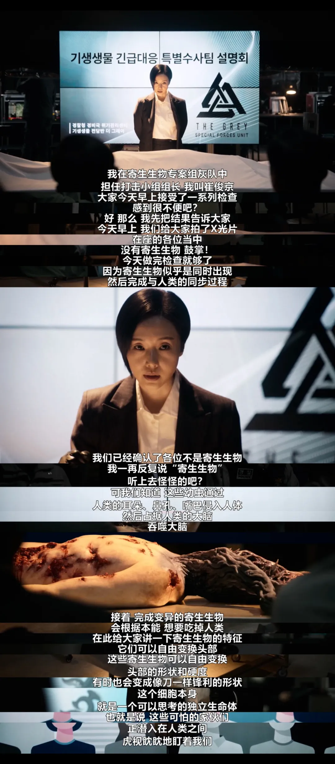 韩国版寄生兽，咔咔乱杀，剧情详细解析