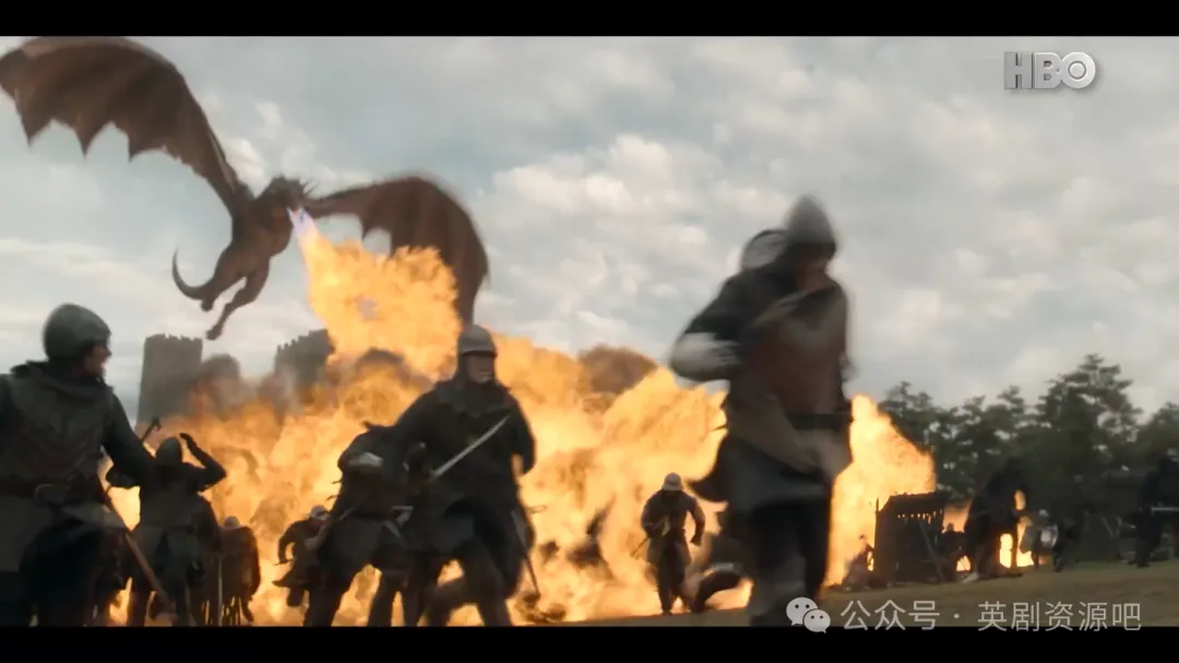 HBO神劇《龍之家族》第二季第五集更新，龍之戰役展開，將劇情推向了前所未有的高潮