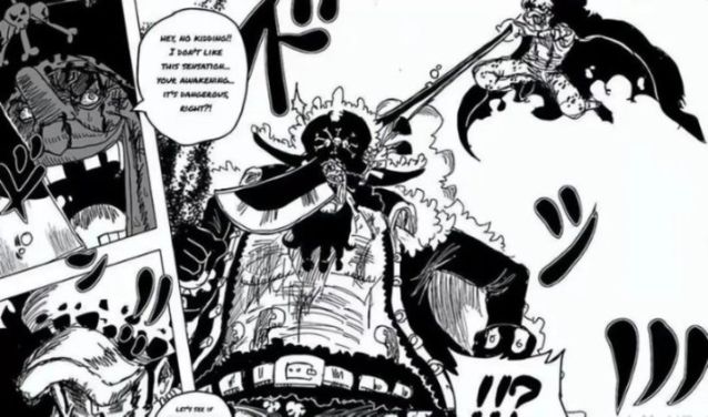 海賊王1180話：伊姆大人降臨艾爾巴夫，羅一招反殺黑鬍子