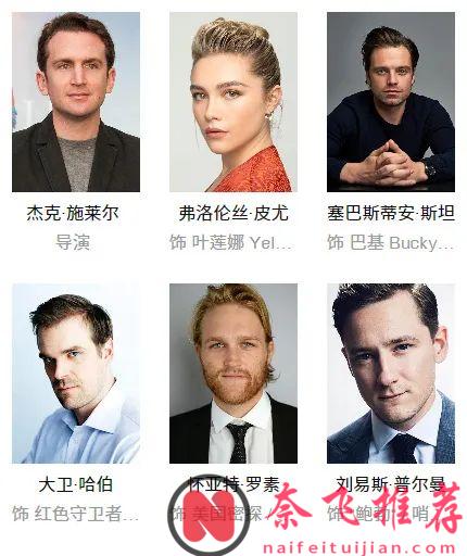 2025 新代黑寡婦帶領漫威“反派”集結,，組建地表最強“問題兒童”戰隊《雷霆特攻隊》！