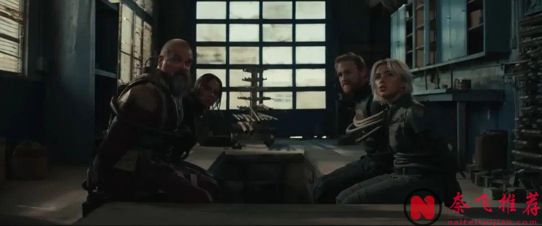 2025 新代黑寡婦帶領漫威“反派”集結,，組建地表最強“問題兒童”戰隊《雷霆特攻隊》！