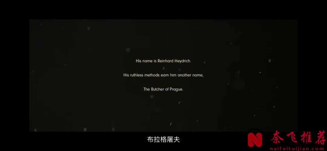 这部二战题材高分电影《类人猿行动/猿人》将二战史上最孤独、最惨烈、最震撼的暗杀行动表现的淋漓尽致