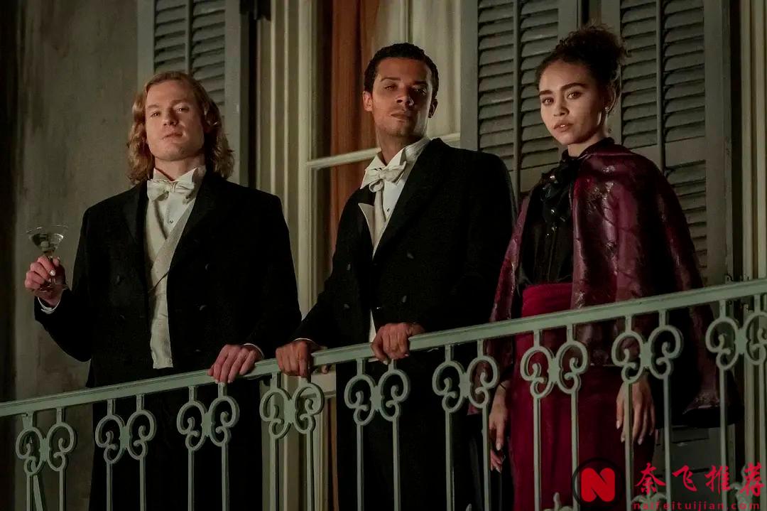 年度吸血鬼题材情欲大戏《夜访吸血鬼 第二季》，9.0高分还在涨！