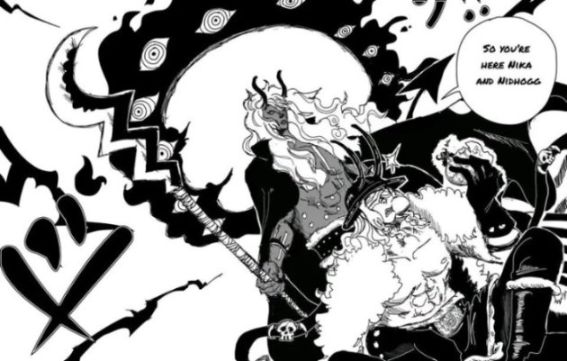 海贼王1180话：伊姆大人拿着薇薇公主，洛基王子会加入草帽一伙