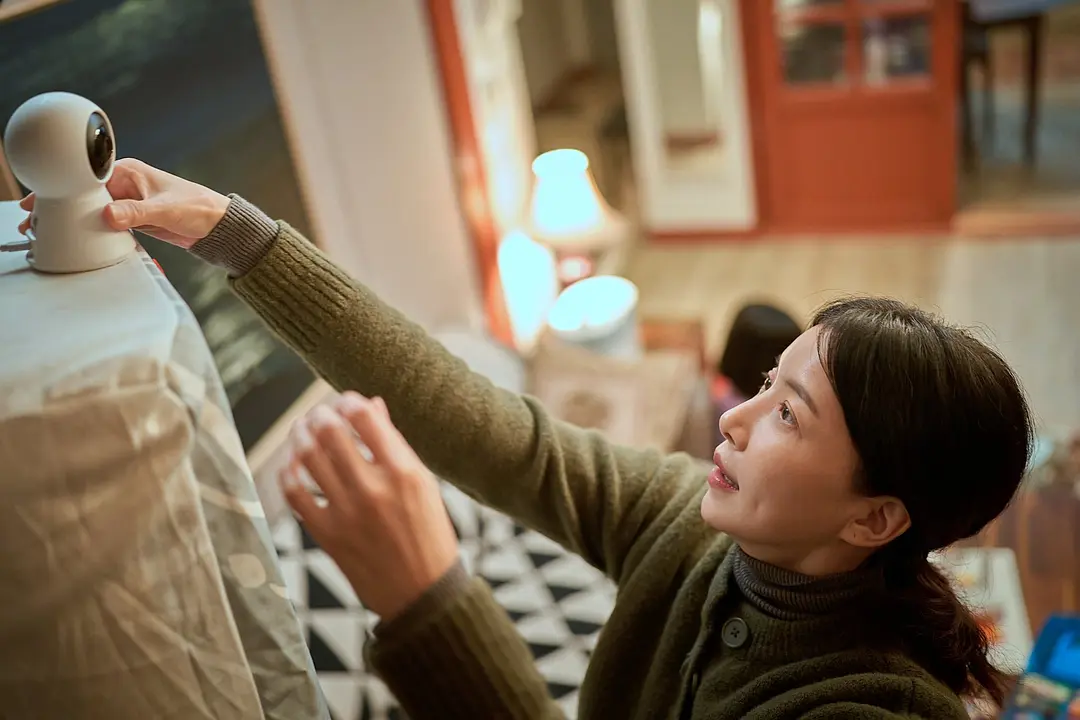 韩国最新诡异恐怖片《家用摄像头》，氛围不错