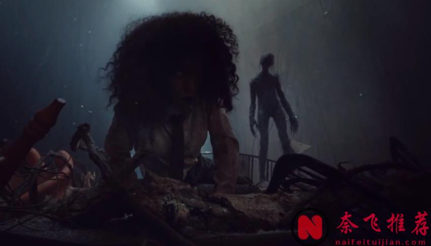 25年美国恐怖电影《以眼还眼》：寂静小镇惊现神秘怪物，专食人类眼球