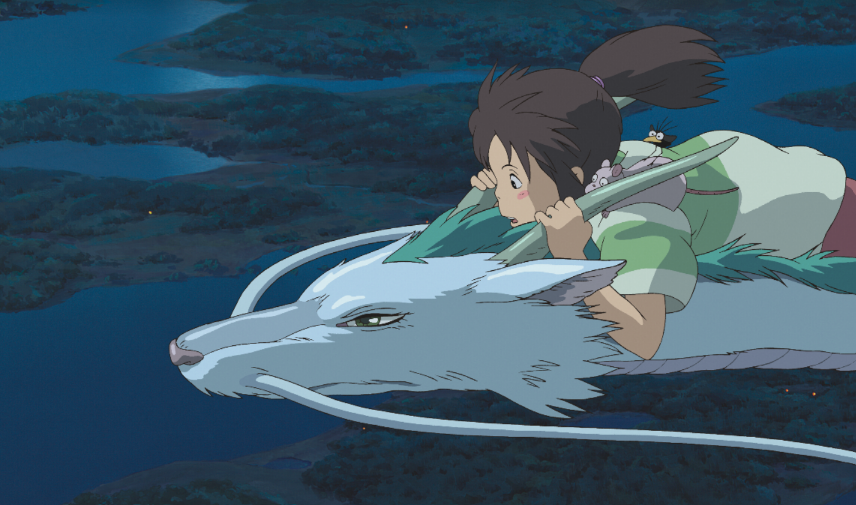 長大才懂的《千與千尋》：「她幸福，於是他也幸福了」關於千尋成長路上的3個男人：白龍、無臉男、大寶寶