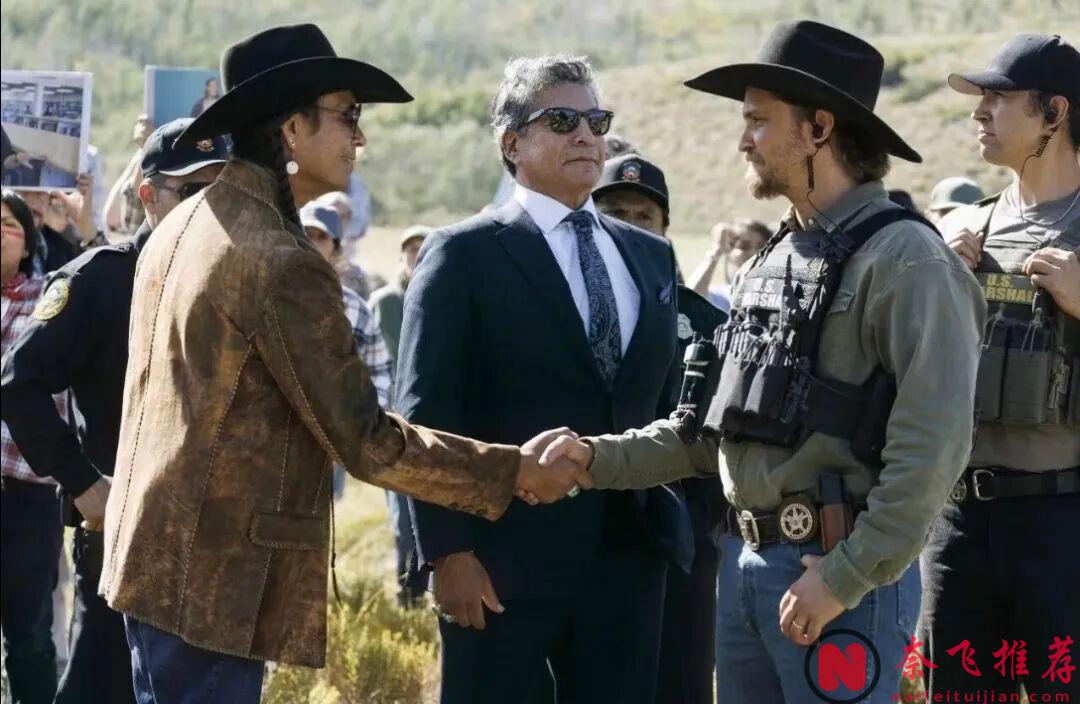 頂級IP迴歸，《黃石》這部衍生劇《黃石：法警小隊》第一集帶感