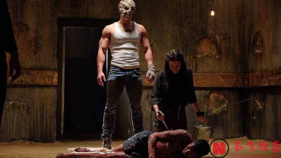 英美联合密室惊悚片《挑战/敢杀就来》：密室禁锢下的血腥复仇，人性极限的终极考验