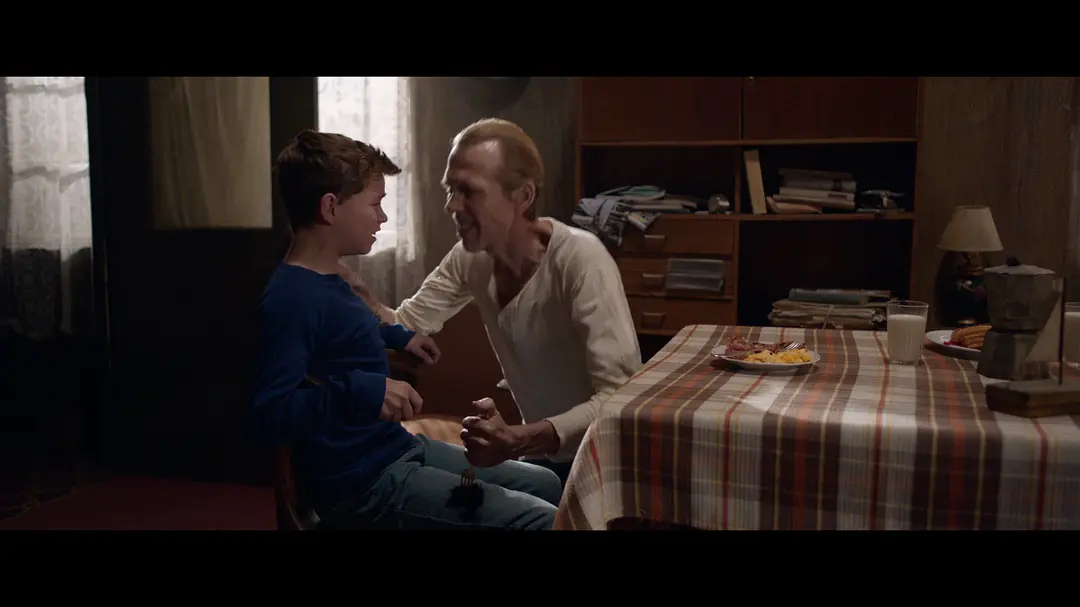 英美联合密室惊悚片《挑战/敢杀就来》：密室禁锢下的血腥复仇，人性极限的终极考验