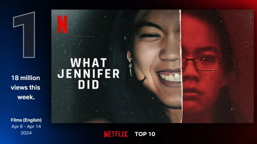 Netflix 又出爆款《双面女儿弑亲案/双面女弑亲案(台)》，拿下播放量周冠军，这次震碎三观