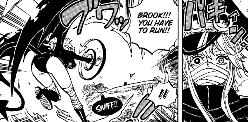 海贼王1173话：军子跟哈拉尔德雷同，为家族牺牲了自己的人身