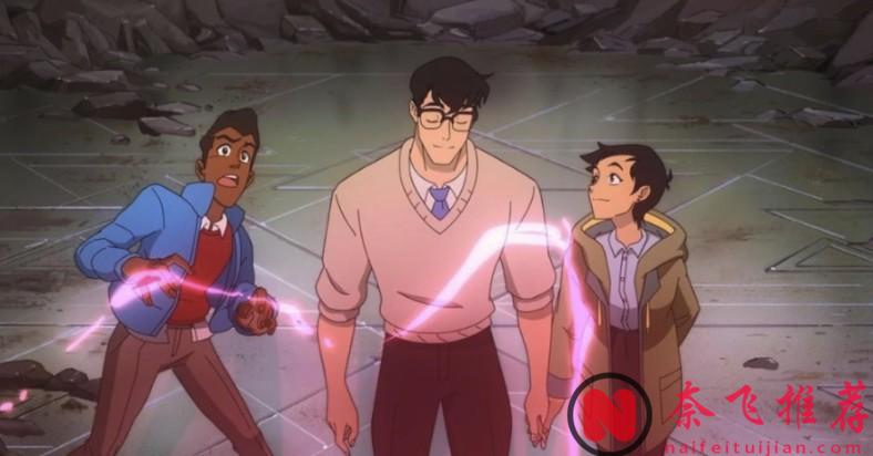 IMDB 口碑不錯的新版DC超人《我與超人的冒險 第二季》上線了，感覺挺不錯！