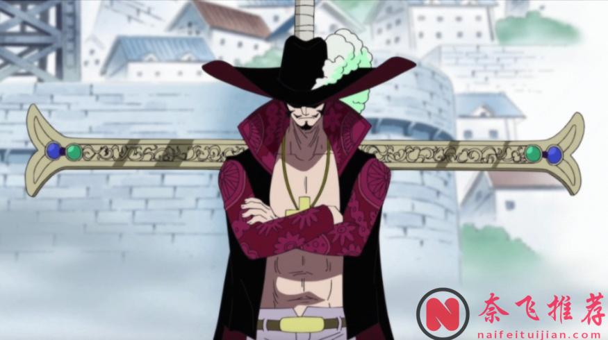 海賊王：強者如雲的大海上，能夠被稱之為戰力天花板的，只有這四位