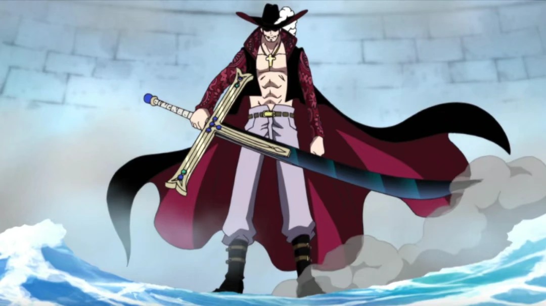 海賊王：強者如雲的大海上，能夠被稱之為戰力天花板的，只有這四位