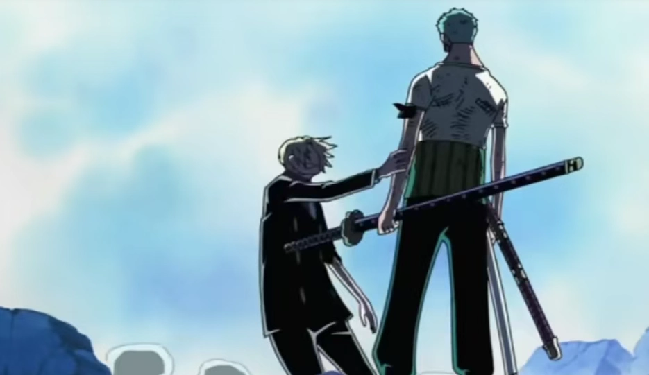 航海王/海贼王1171话：路飞的武器是什么？索隆和山治会成为他的剑和盾吗？