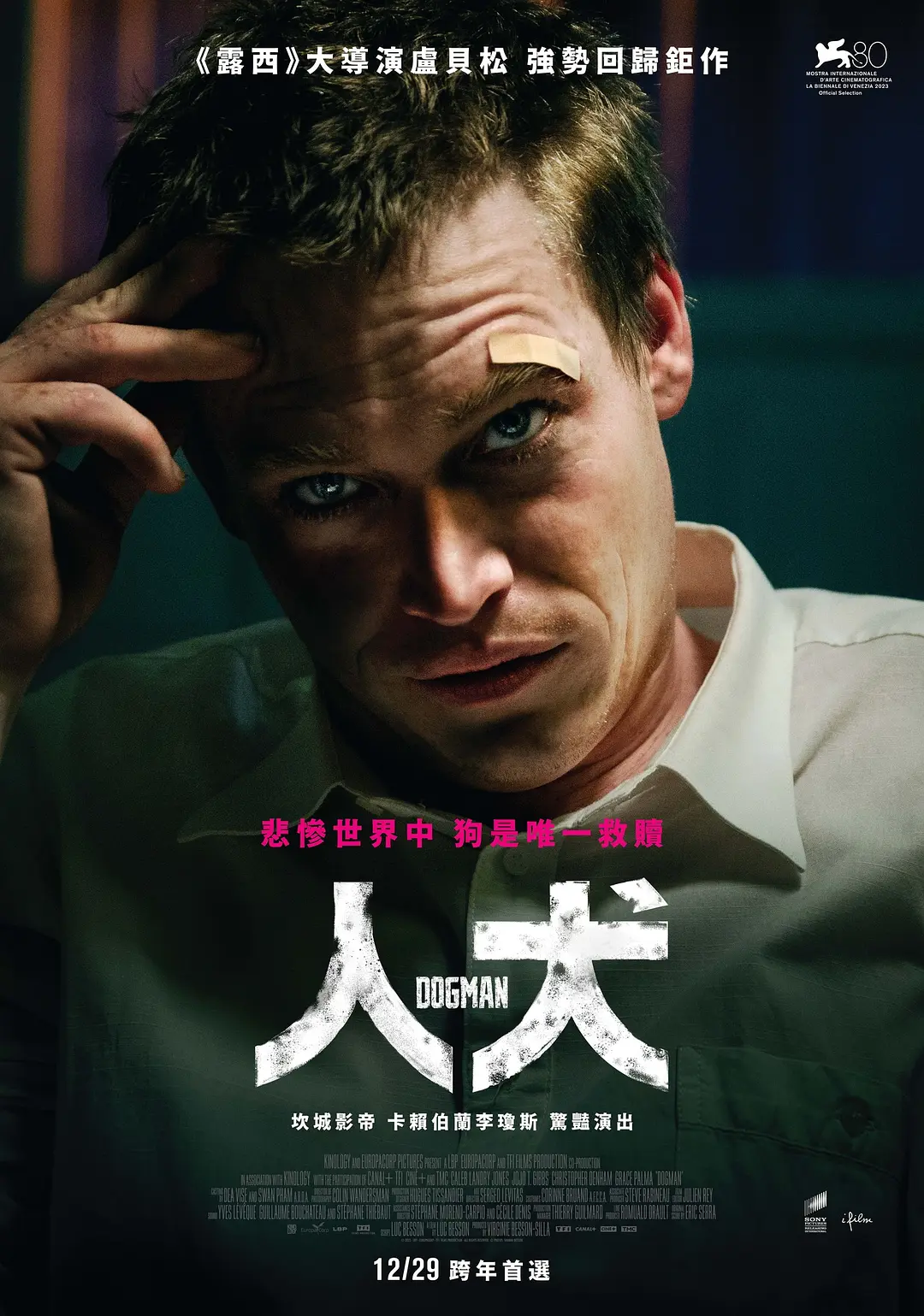 犬笼中的神性，被弃者的光辉，这部《狗神/人犬》远非简单的“人狗情深”故事