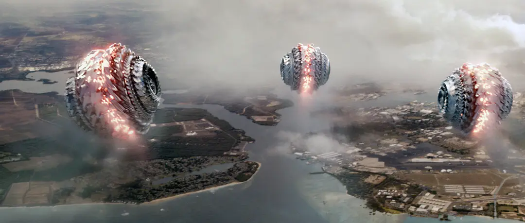 推薦5部外星人侵略地球的科幻戰爭片，特技震撼，好看刺激！