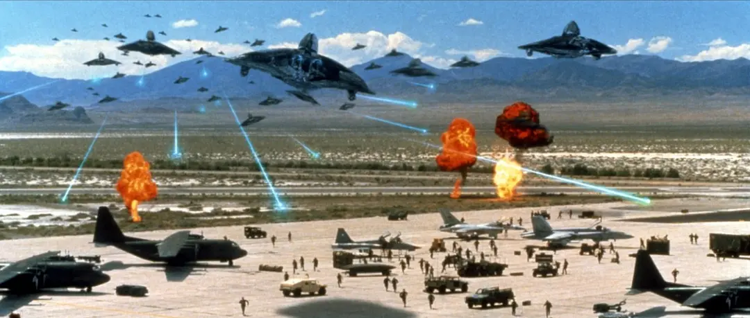 推薦5部外星人侵略地球的科幻戰爭片，特技震撼，好看刺激！