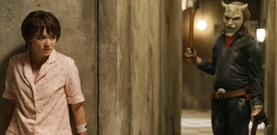 爆款R级恐怖片《黑色电话2/接驳灵声2/暗黑电话2》终于上线