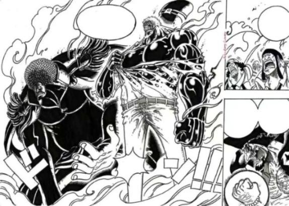 海賊王1192話：伊姆大人三段變身惡魔形態，戰國攻打蜂巢島營救卡普