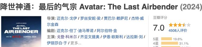 東方文化很受老外歡迎？Netflix新播美劇「降世神通」又火了