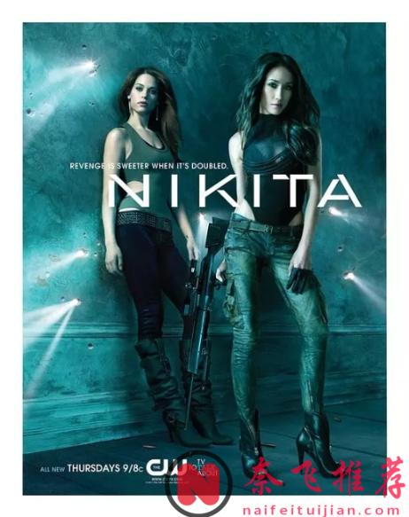 一口氣連刷全集，這部R級尺度美劇《妮基塔》太過癮了