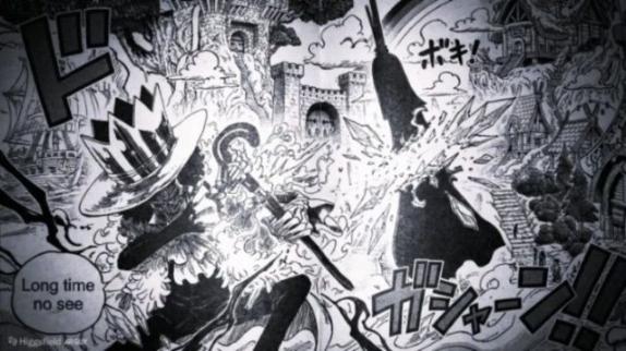 海贼王1177话：乌索普和布鲁克联手战斗，山治变成恶魔傀儡