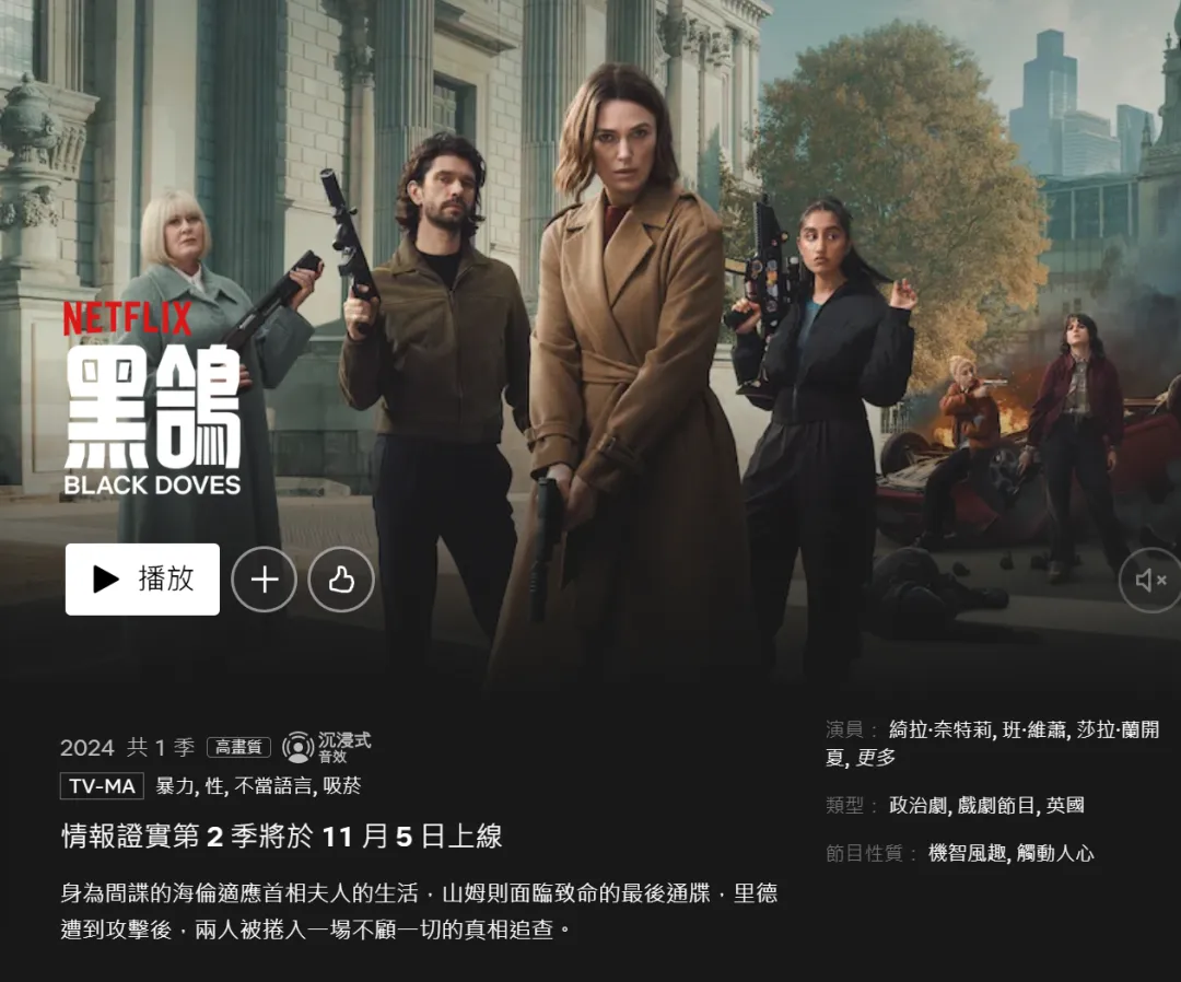 Netflix週末片單:10部作品,兼顧經典回看與秋季待播計劃