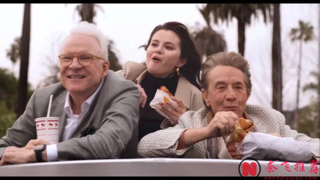 这部老少搭档好莱坞复古探案喜剧《大楼里只有谋杀/破案三人行》 第四季已上线！