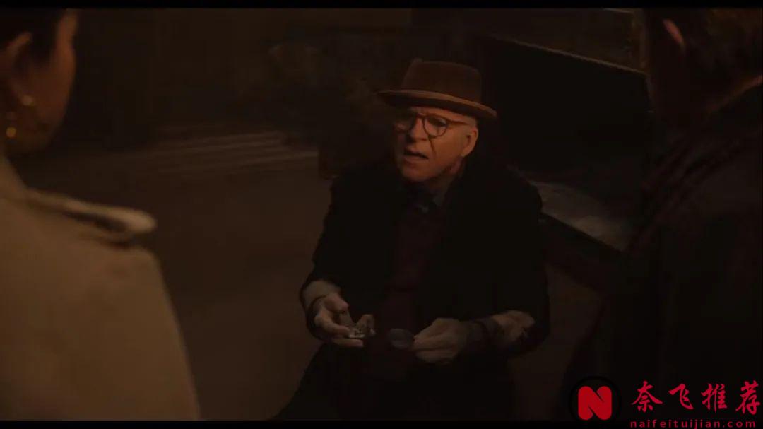 这部老少搭档好莱坞复古探案喜剧《大楼里只有谋杀/破案三人行》 第四季已上线！