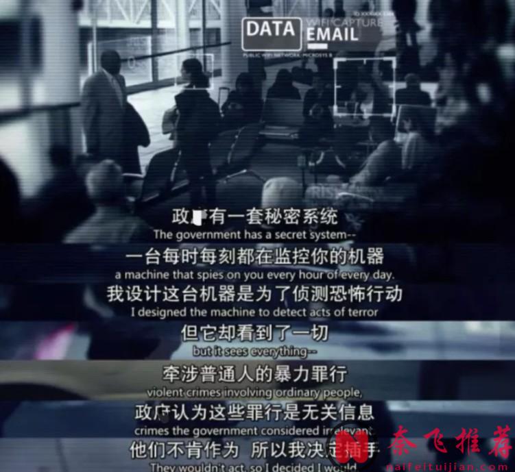 無數人心中的No.1美劇《疑犯追蹤/嫌疑人 / 犯罪預警(港)》，絕對值得通宵去看！