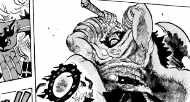 海贼王1181话：洛基王子激战伊姆大人，乔伊波伊登场了