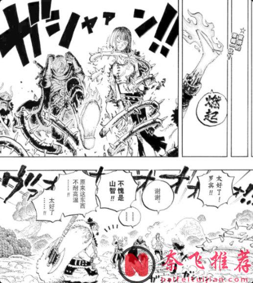 海賊王1182話情報丨雨之神降臨艾爾巴夫！尼德霍格大戰魔神伊姆