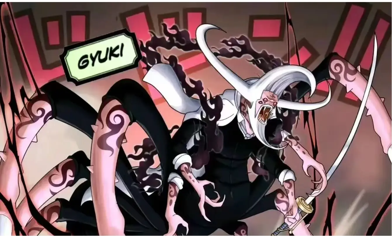 海贼王1177话：加林圣获得牛鬼形态，黑胡子抓伤红发香克斯