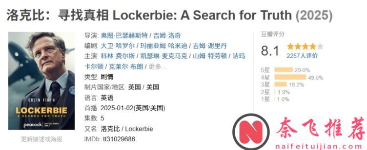 真實事件，這部高分美劇《洛克比：尋找真相》終於把消失的真相拍出來了