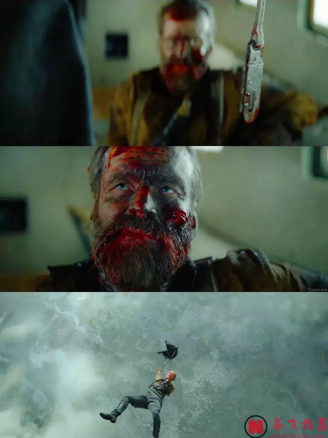 芬蘭難得一見的R級神片《永生戰士/西蘇》！整部影片不到90分鐘，像是一段衝鋒音符的連續爆破！