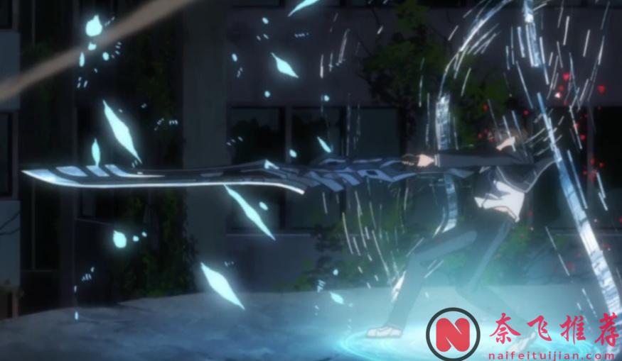 动漫中颜值很高的五柄巨剑