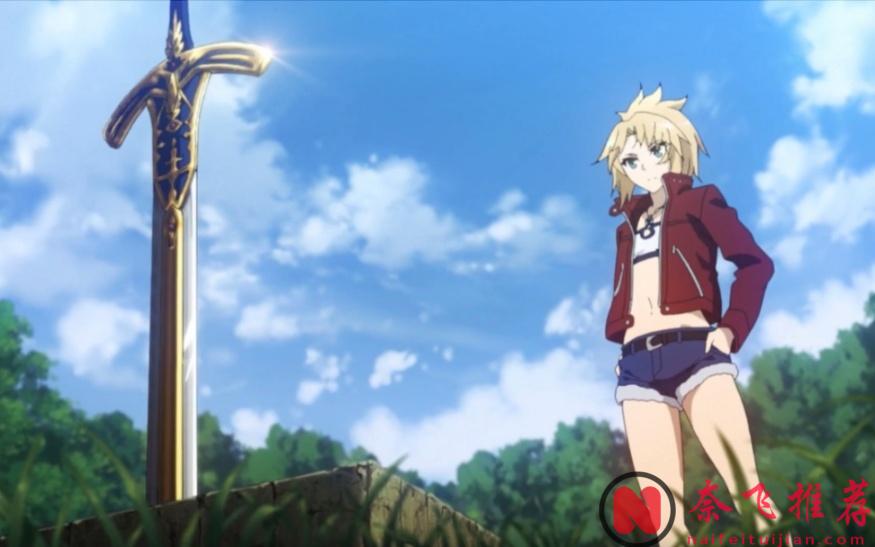 动漫中颜值很高的五柄巨剑