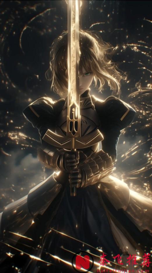 动漫中颜值很高的五柄巨剑