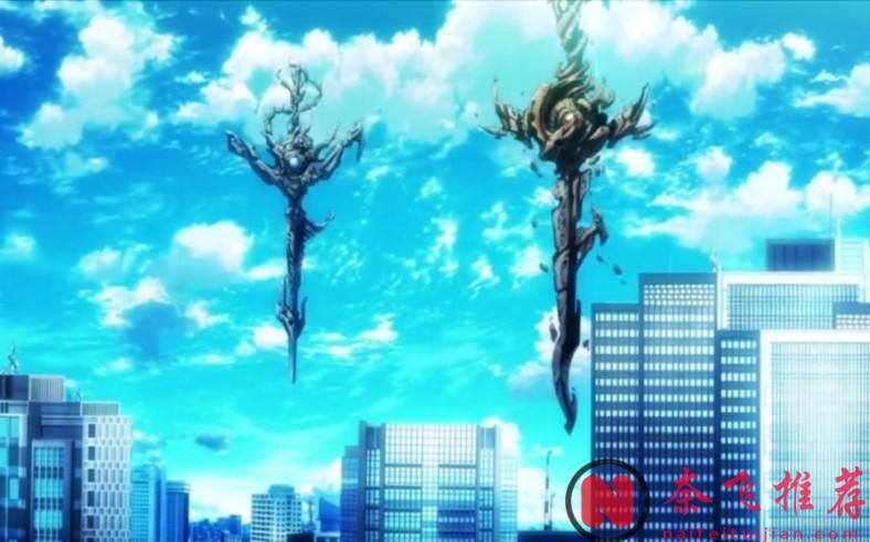 动漫中颜值很高的五柄巨剑