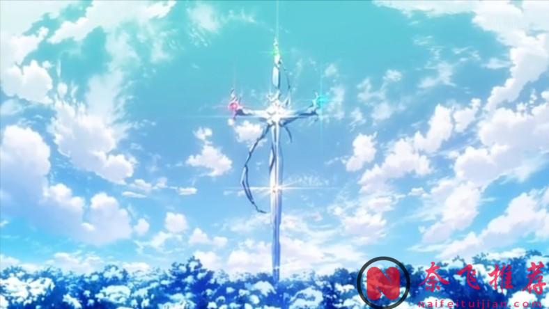 动漫中颜值很高的五柄巨剑