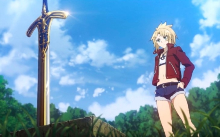 动漫中颜值很高的五柄巨剑