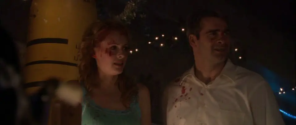 血浆警告，纯纯的B级片《兽餐/人兽战》，这恐怖片忒重口了