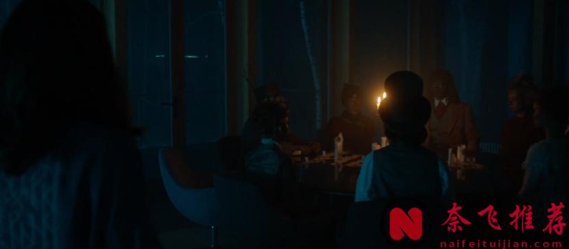 不愧是战斗民族，这部大尺度惊悚影片《黑暗的反射/魔女降世》，包你一饱眼福