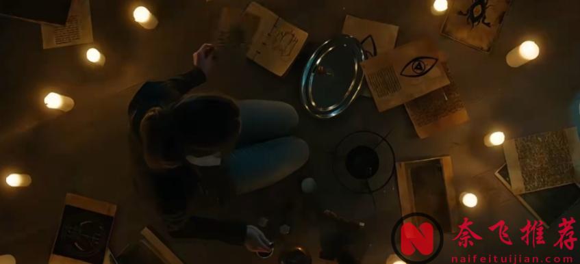 不愧是战斗民族，这部大尺度惊悚影片《黑暗的反射/魔女降世》，包你一饱眼福